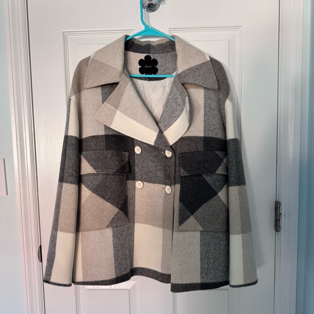 Mouche Women’s Coat Size US 10 / IT 44 New